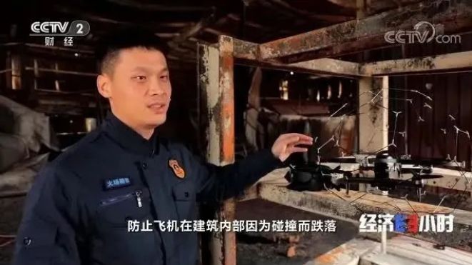 初試身手！獵鷹穿梭式無人機“首秀”央視財經(jīng)頻道
