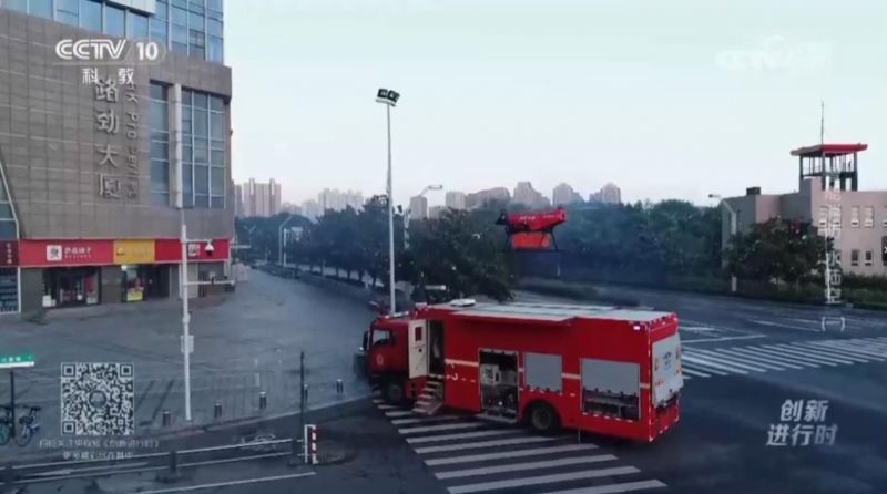 獵鷹裝備再獲央視報道，被譽“高空滅火神器”