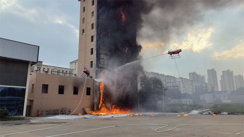 高層及超高層建筑外墻火、露臺火撲救