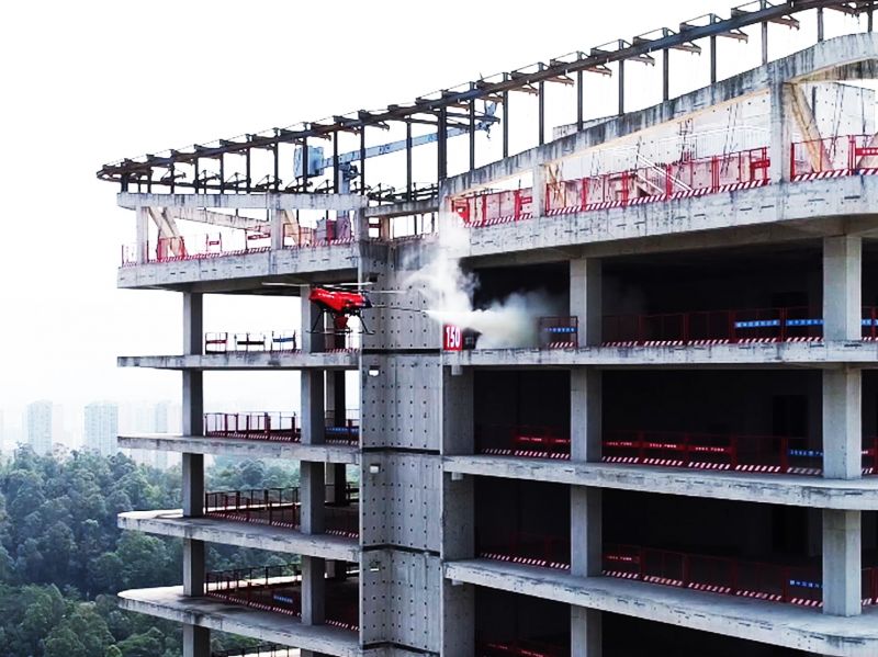 【萬民觀點】從深圳超高層建筑滅火測試看國內(nèi)無人機滅火技術(shù)創(chuàng)新